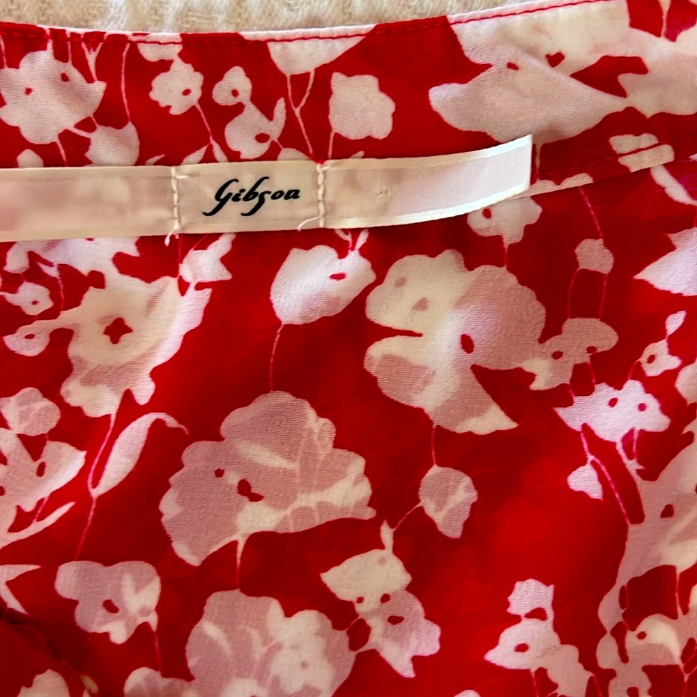 Stunning shear blouse